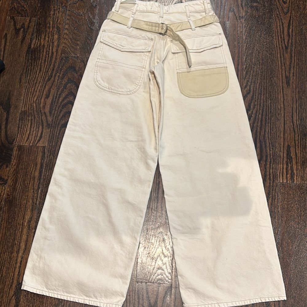 **NWT** We The Free Waterfalls Wide Leg Baggy Jeans - Picture 4 of 6
